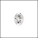 0.25 Ct Oval Cubic Zirconia CZ Loose stone
