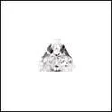 0.50 Triangle Trillion Cubic Zirconia CZ Loose stone