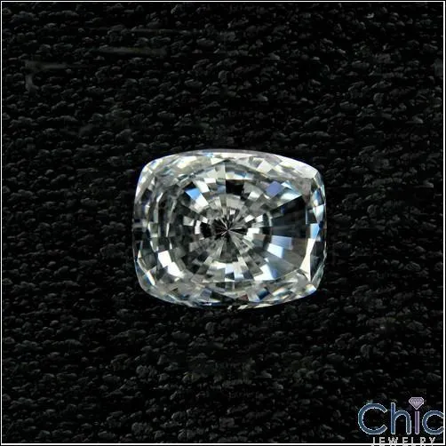 1 Ct Radiant Cushion Cubic Zirconia CZ Loose stone