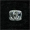 1 Ct Radiant Cushion Cubic Zirconia CZ Loose stone