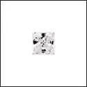 .15 Princess Cubic Zirconia CZ Loose stone