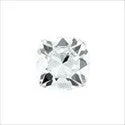3 Ct Cushion Cubic Zirconia CZ Loose stone
