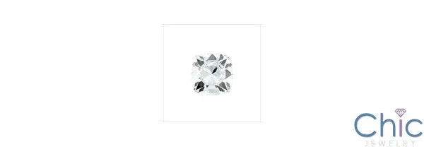 3 Ct Cushion Cubic Zirconia CZ Loose stone