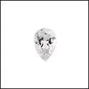 .50 Ct Pear Shape Tear Drop Cubic Zirconia CZ Loose stone