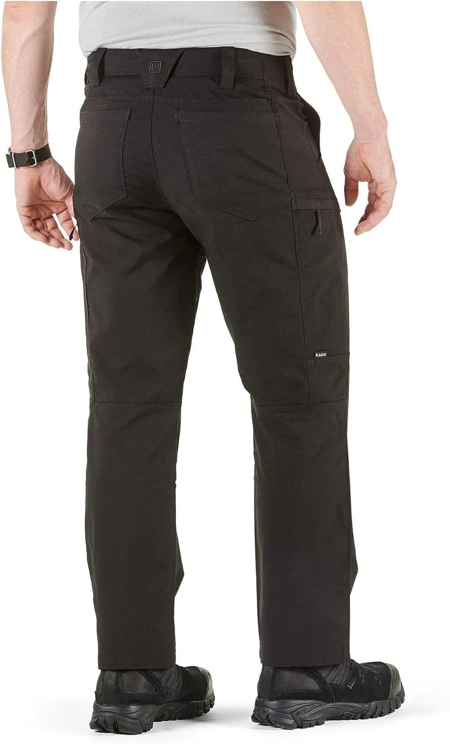5.11 Tactical Men's Apex Pants, Regular Fit, Gusseted, 10 Pockets, Style 74434