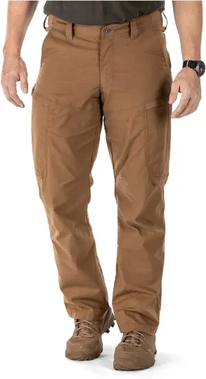 5.11 Tactical Men's Apex Pants, Regular Fit, Gusseted, 10 Pockets, Style 74434