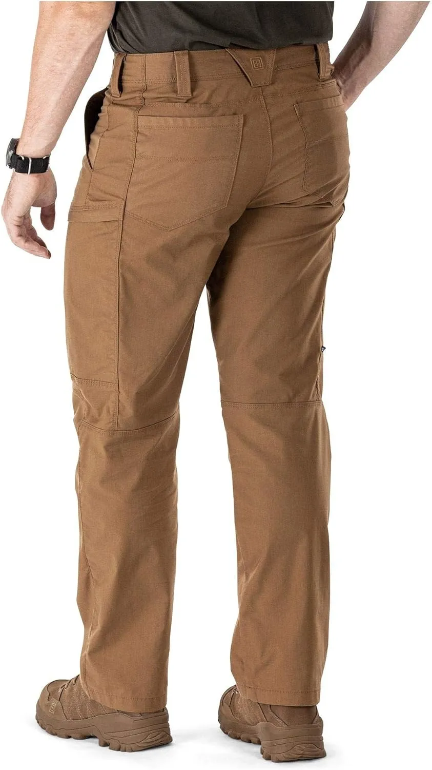 5.11 Tactical Men's Apex Pants, Regular Fit, Gusseted, 10 Pockets, Style 74434