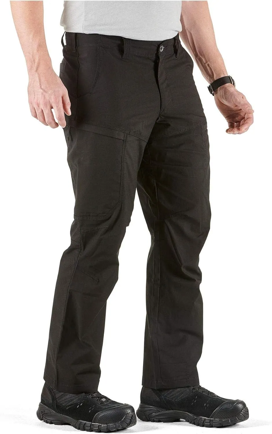 5.11 Tactical Men's Apex Pants, Regular Fit, Gusseted, 10 Pockets, Style 74434
