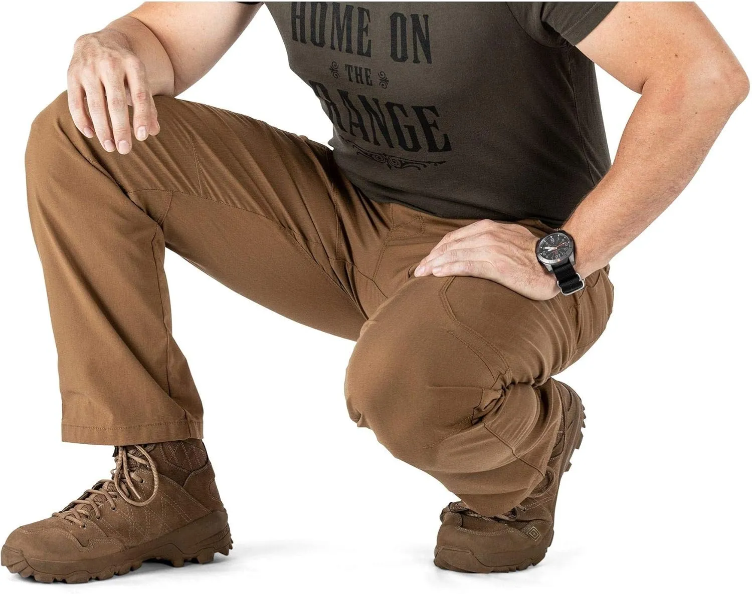5.11 Tactical Men's Apex Pants, Regular Fit, Gusseted, 10 Pockets, Style 74434