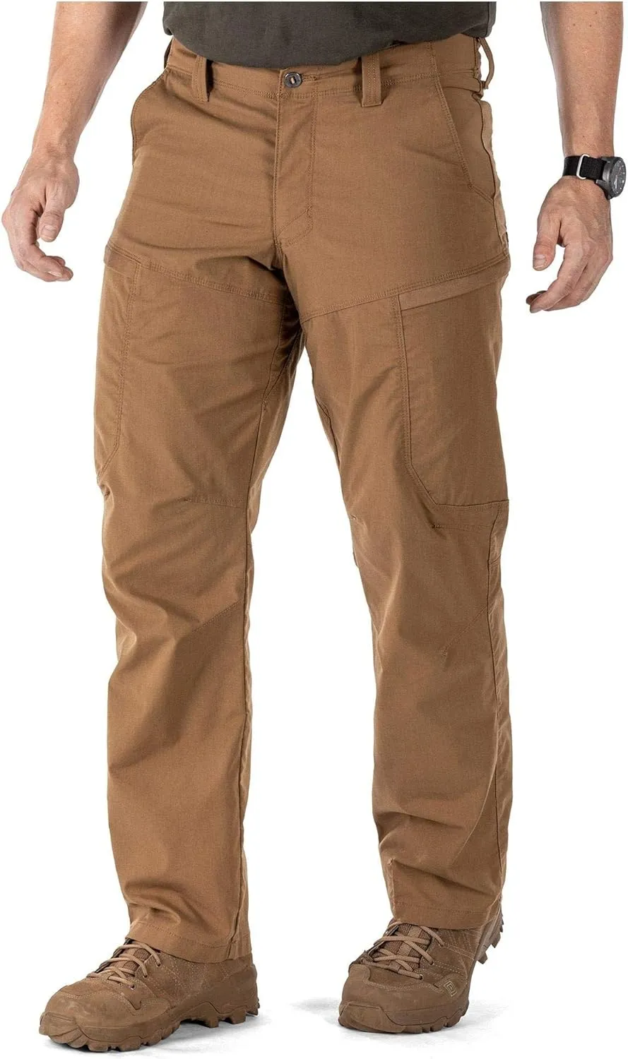 5.11 Tactical Men's Apex Pants, Regular Fit, Gusseted, 10 Pockets, Style 74434