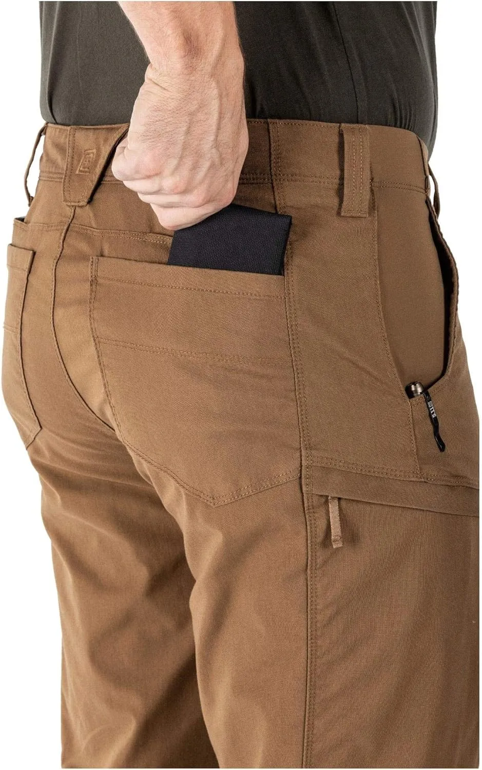 5.11 Tactical Men's Apex Pants, Regular Fit, Gusseted, 10 Pockets, Style 74434