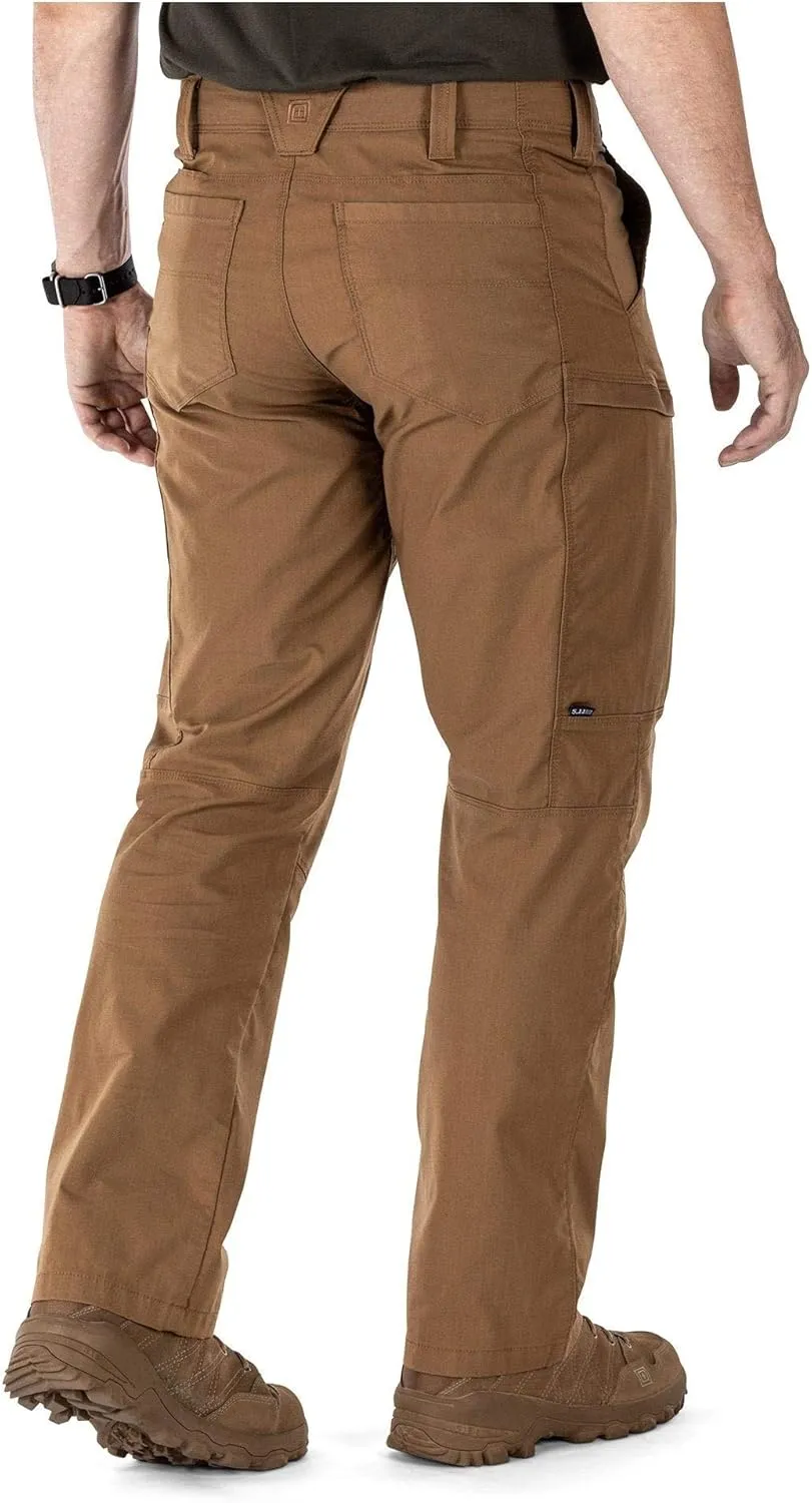5.11 Tactical Men's Apex Pants, Regular Fit, Gusseted, 10 Pockets, Style 74434