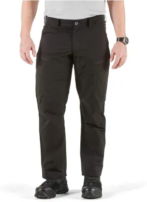 5.11 Tactical Men's Apex Pants, Regular Fit, Gusseted, 10 Pockets, Style 74434