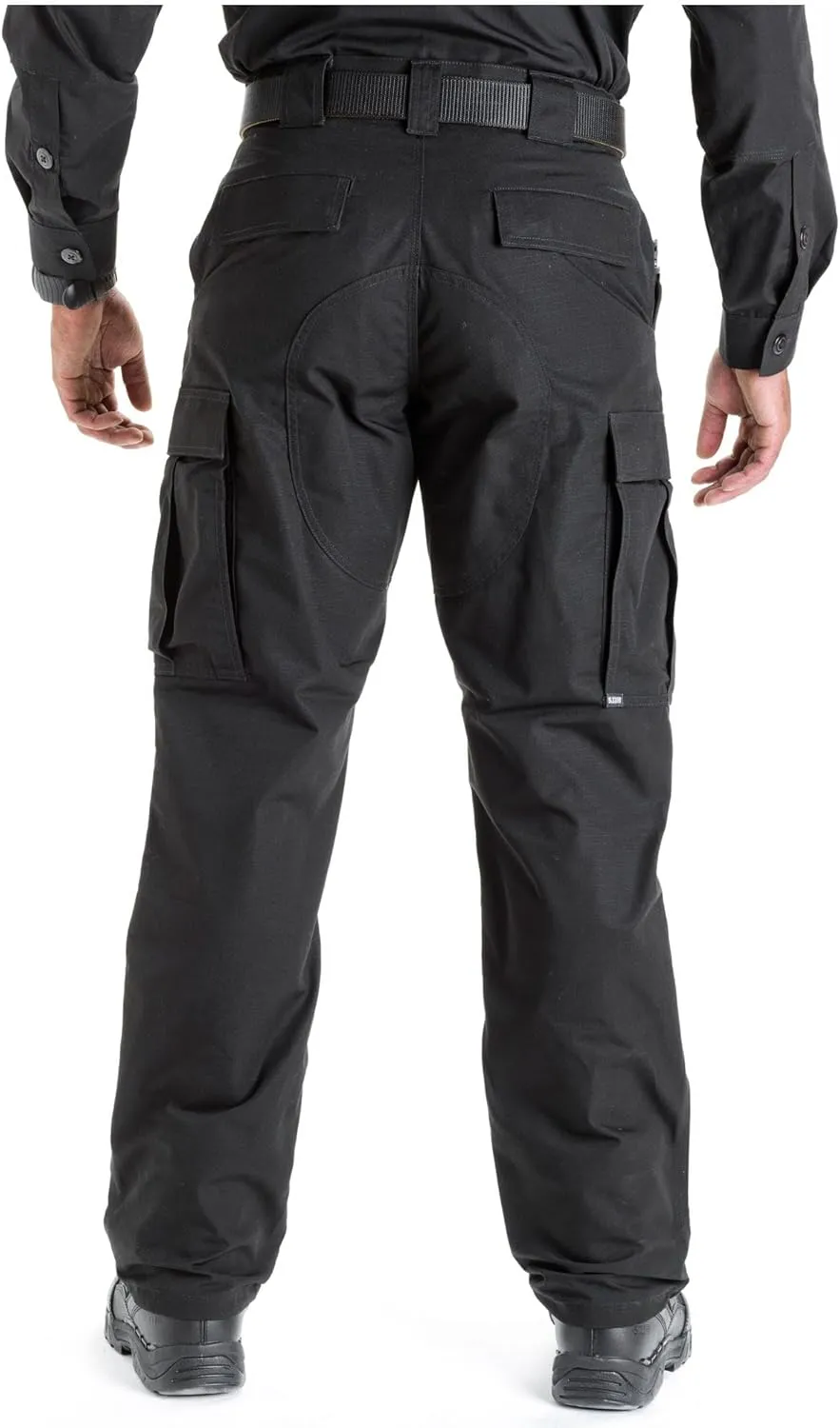 5.11 Tactical Pants for Men, TDU Ripstop Cargo Work Pant for Police, Operator, & Patrol, Style 74003ABR