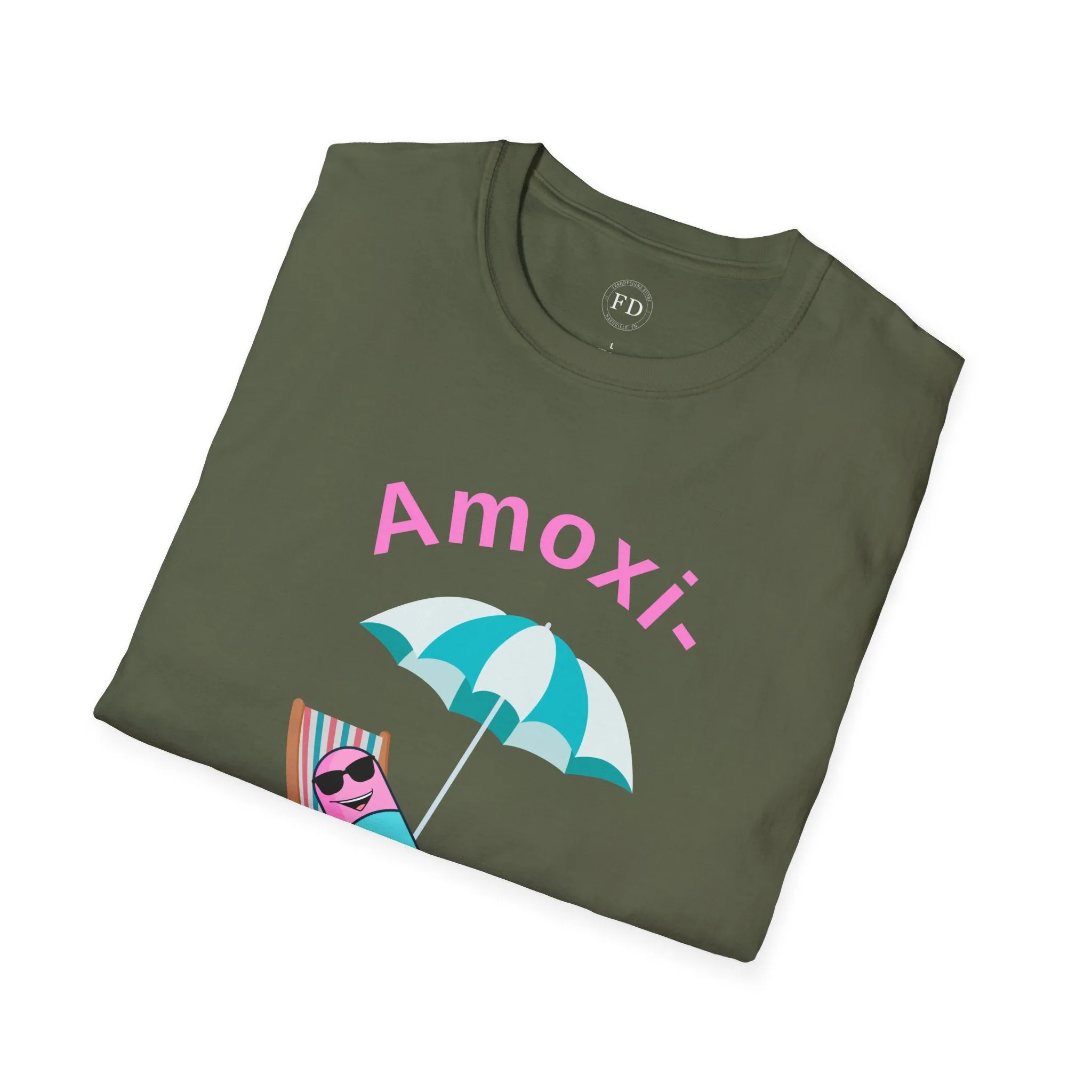 Amoxi-Chillin' Unisex Softstyle T-Shirt