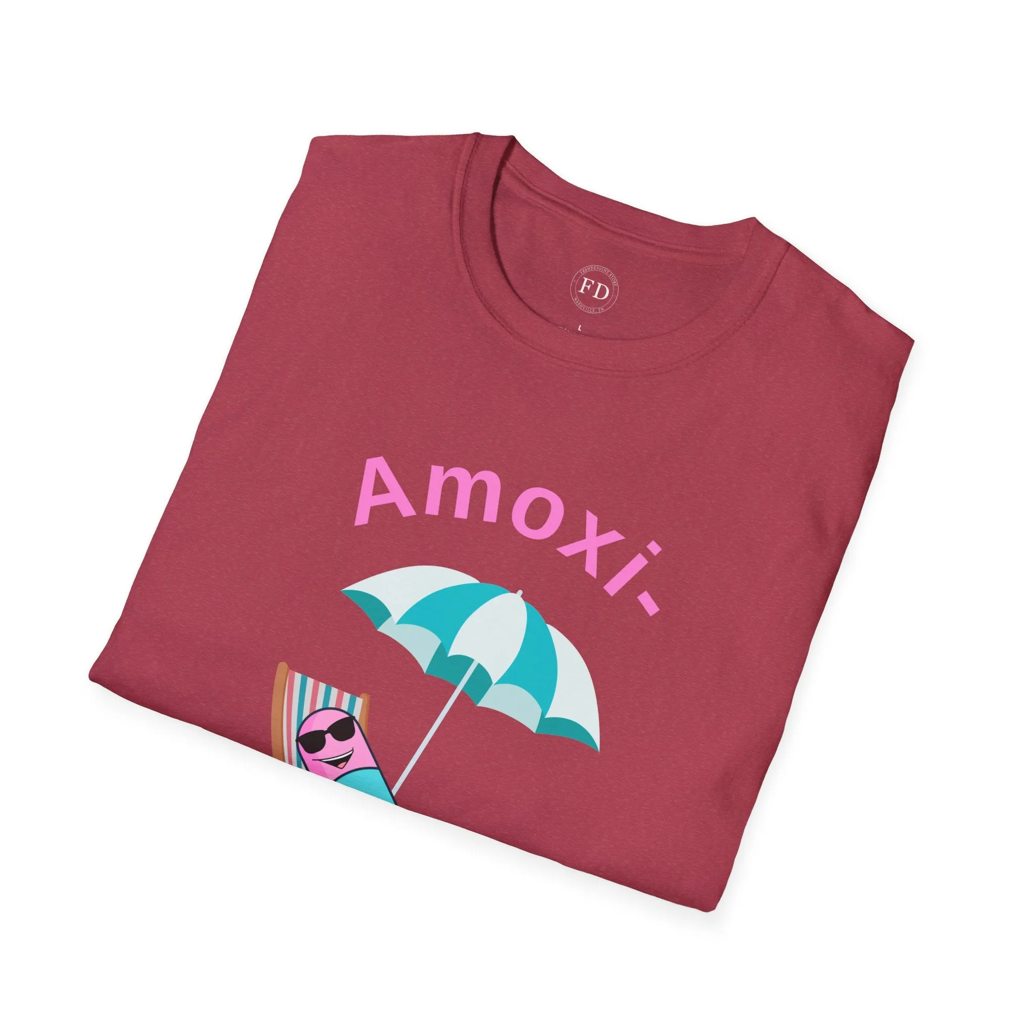 Amoxi-Chillin' Unisex Softstyle T-Shirt