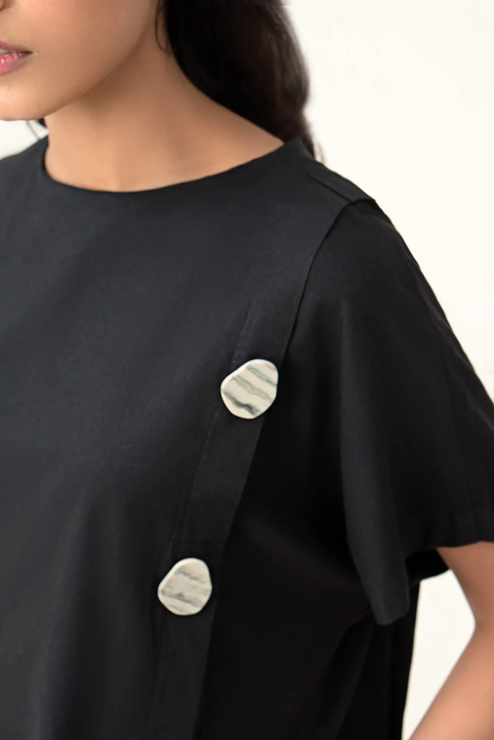Buttoned Design Shirt