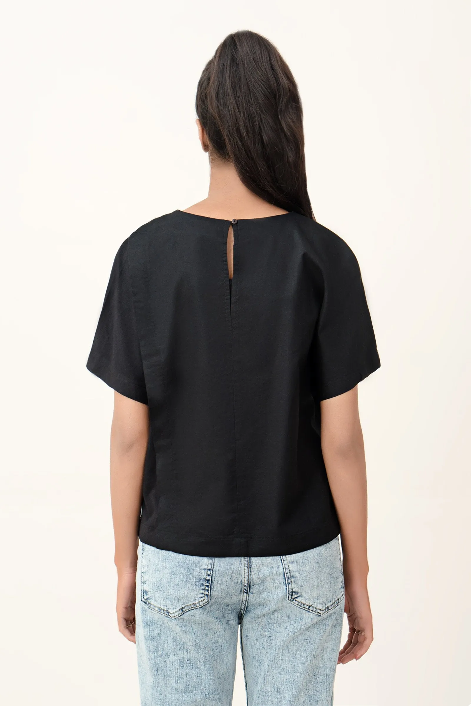 Buttoned Design Shirt