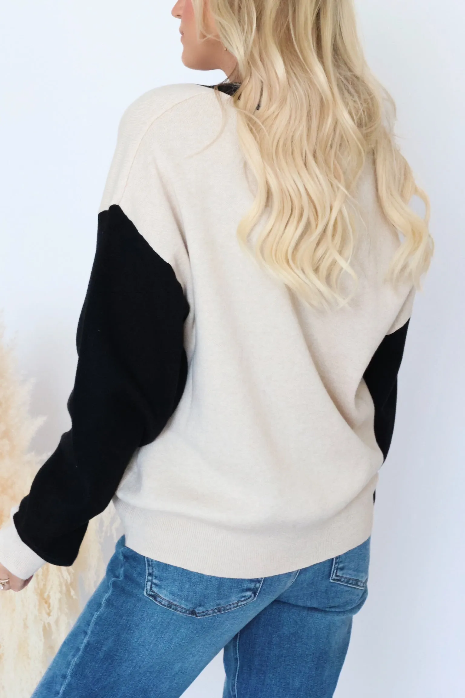 Charlie Contrast Cardigan