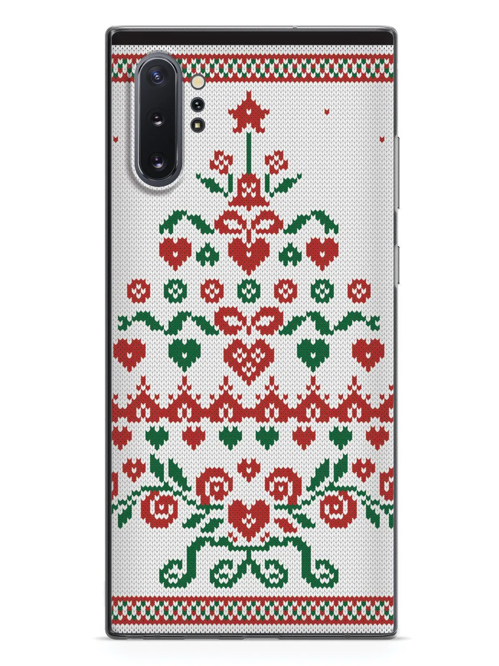 Christmas Tree Sweater Texture - Black Case