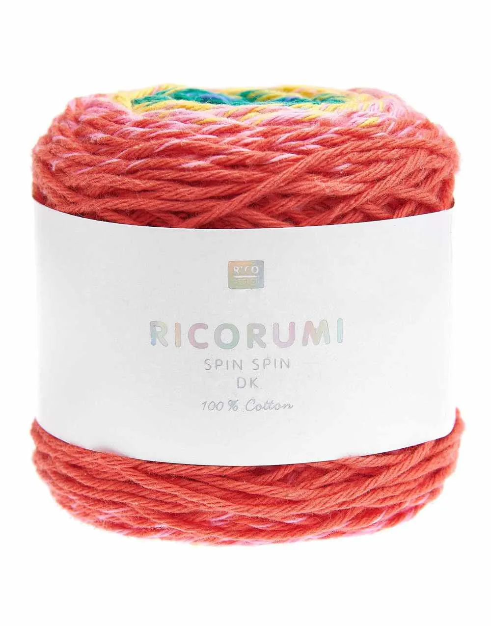 Classic Rainbow Ricorumi Spin Spin Double Knit Yarn