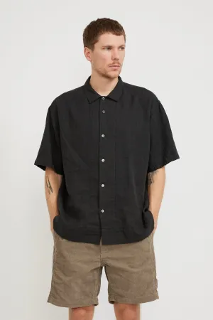 Claude S/S Shirt Sumi Black