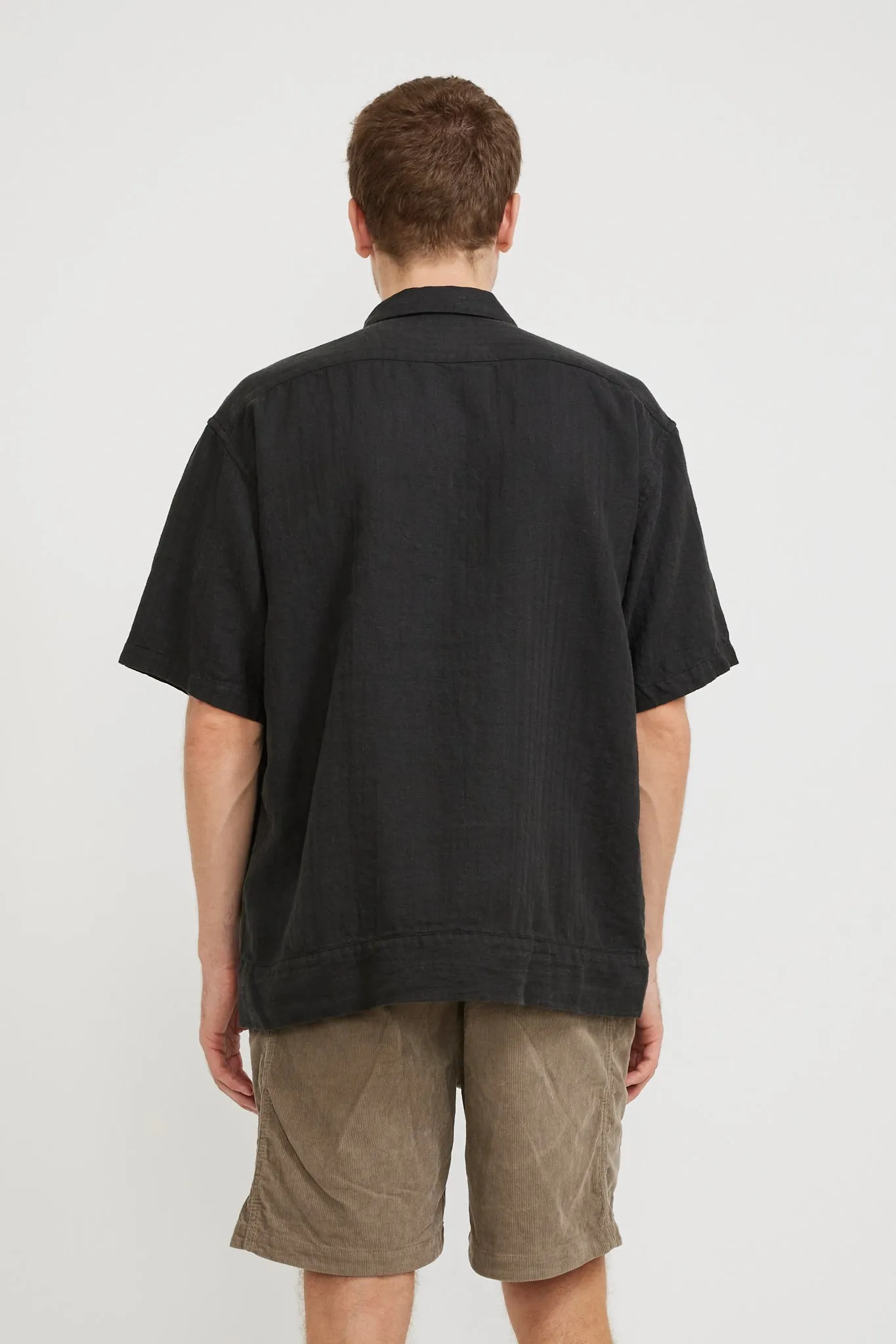 Claude S/S Shirt Sumi Black