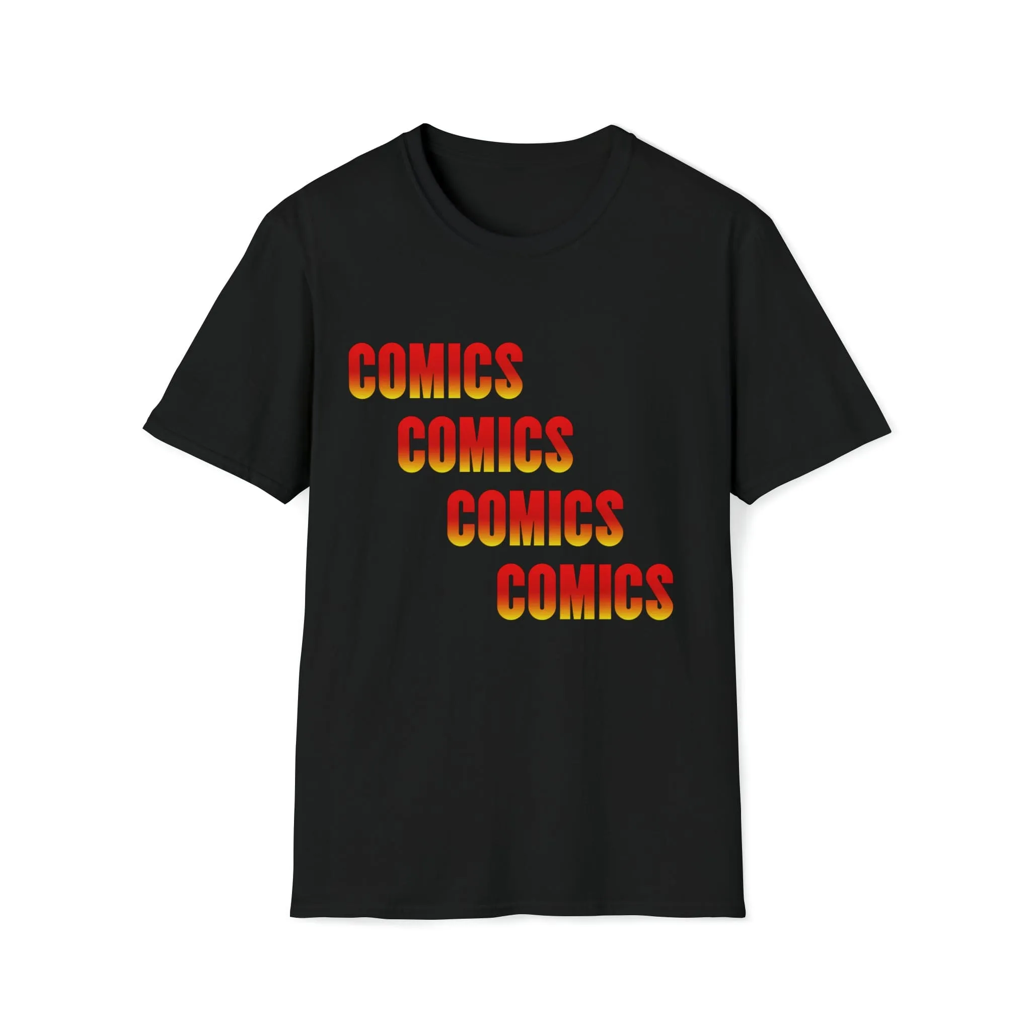 Comics Lover Layered