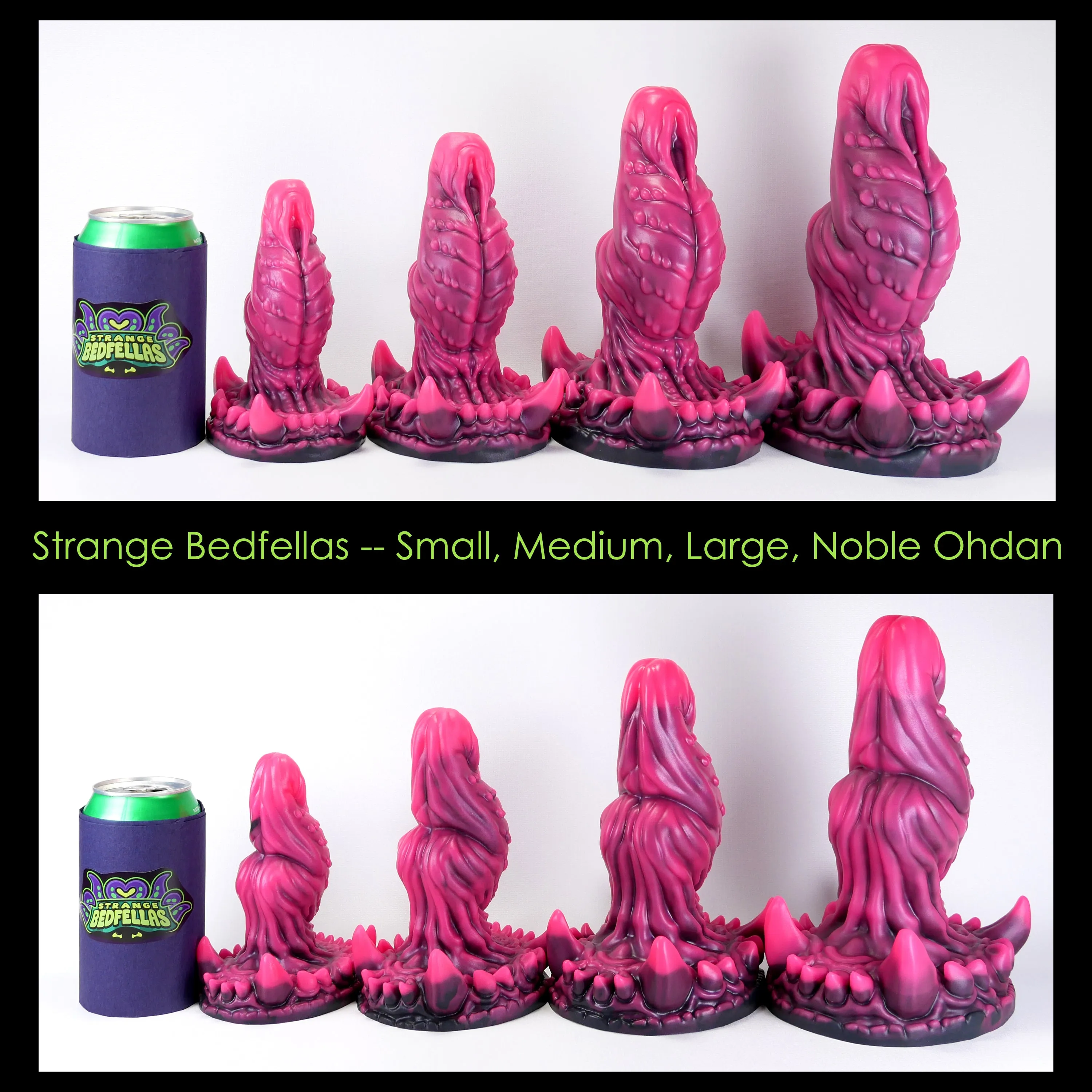 *Discounted* Small Ohdan -- Super Soft silicone -- O-1901