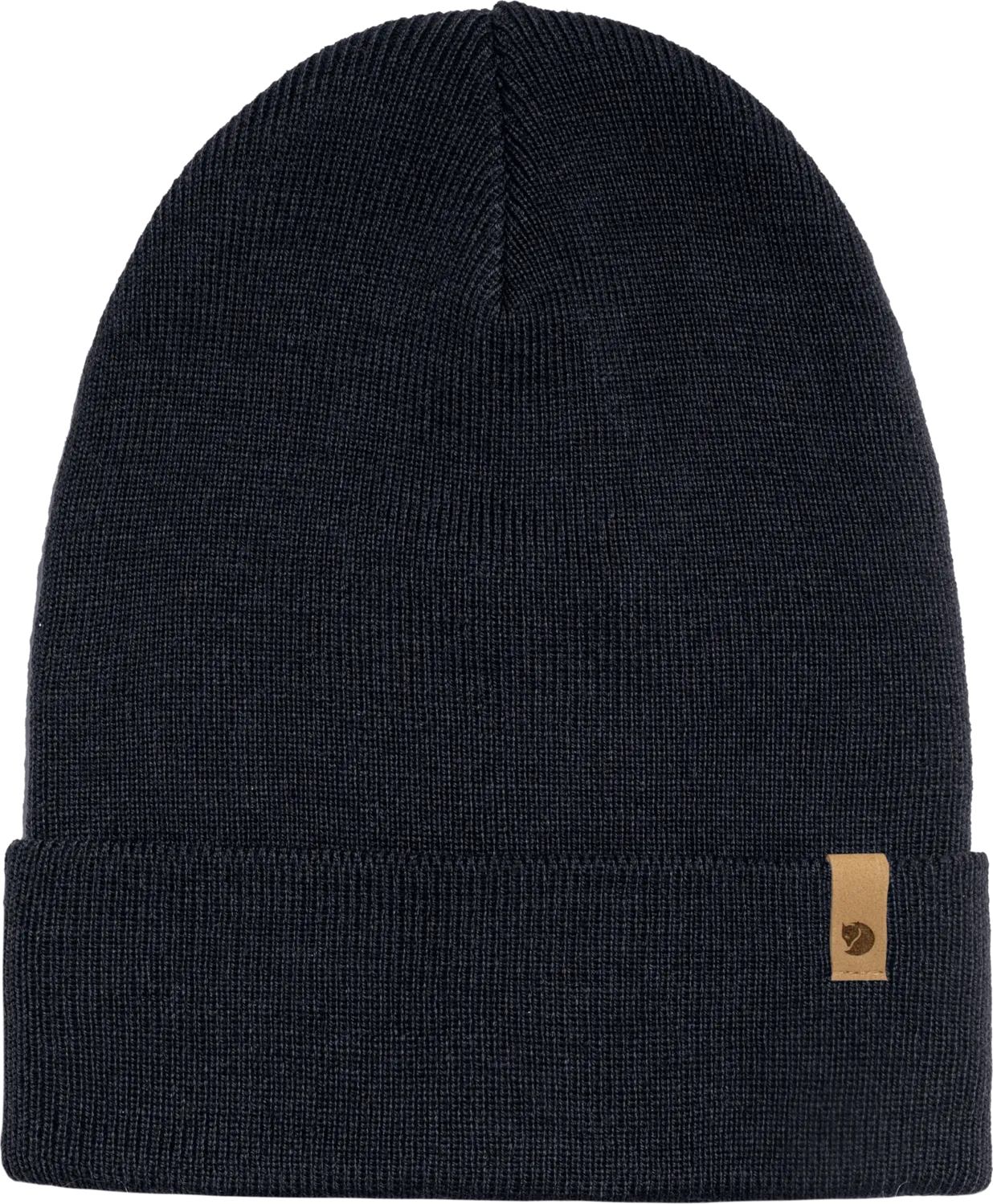 Fjällräven Classic Knit Hat Dark Navy | Buy Fjällräven Classic Knit Hat Dark Navy here | Outnorth
