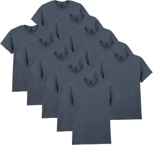 Gildan Unisex Adult Heavy Cotton T-Shirt, Style G5000, Multipack