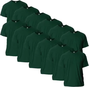 Gildan Unisex Adult Ultra Cotton T-Shirt, Style G2000, Multipack