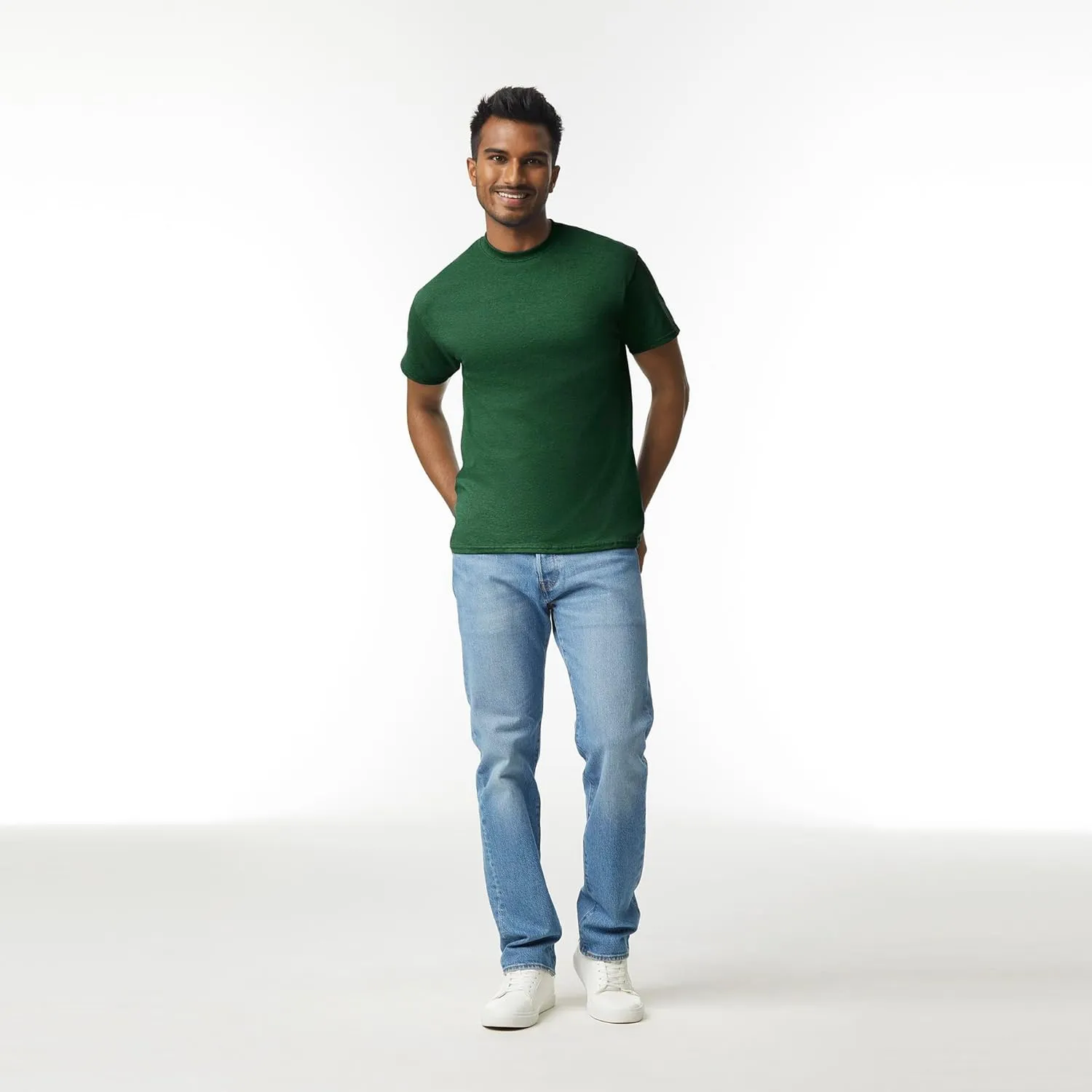 Gildan Unisex Adult Ultra Cotton T-Shirt, Style G2000, Multipack