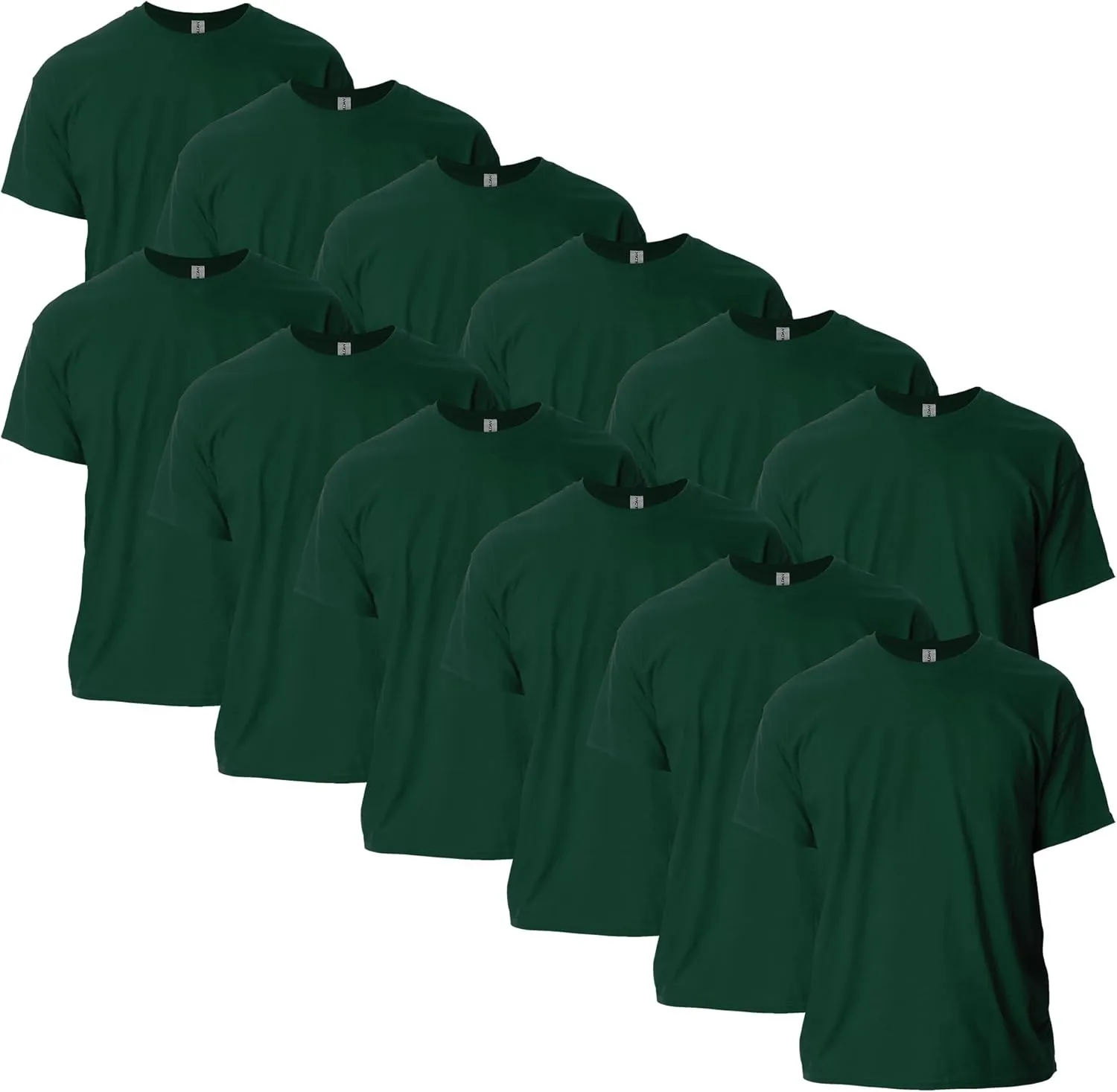 Gildan Unisex Adult Ultra Cotton T-Shirt, Style G2000, Multipack