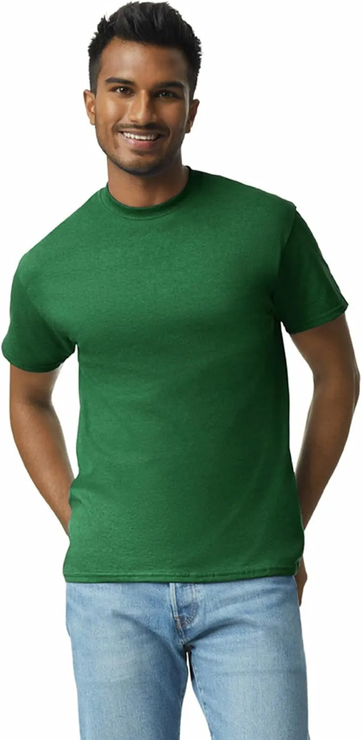 Gildan Unisex Adult Ultra Cotton T-Shirt, Style G2000, Multipack