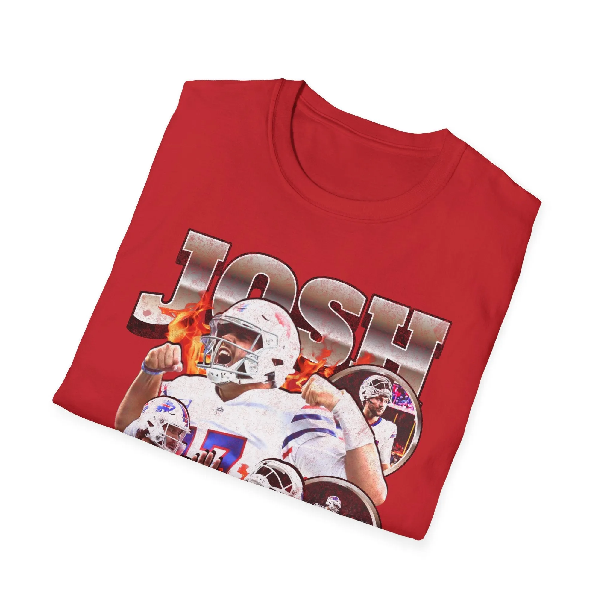 Josh Allen 2023 Season Stats T-Shirt