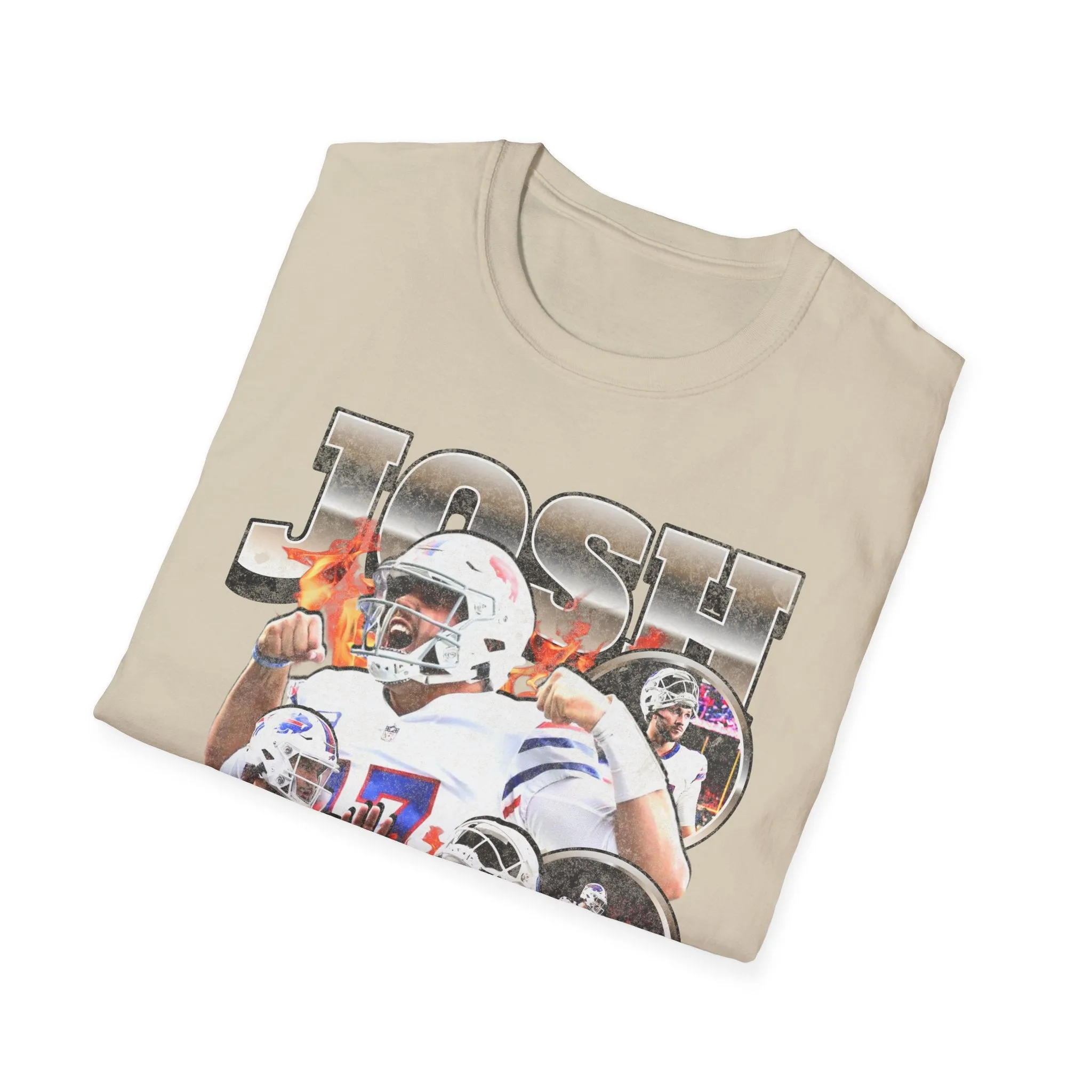 Josh Allen 2023 Season Stats T-Shirt