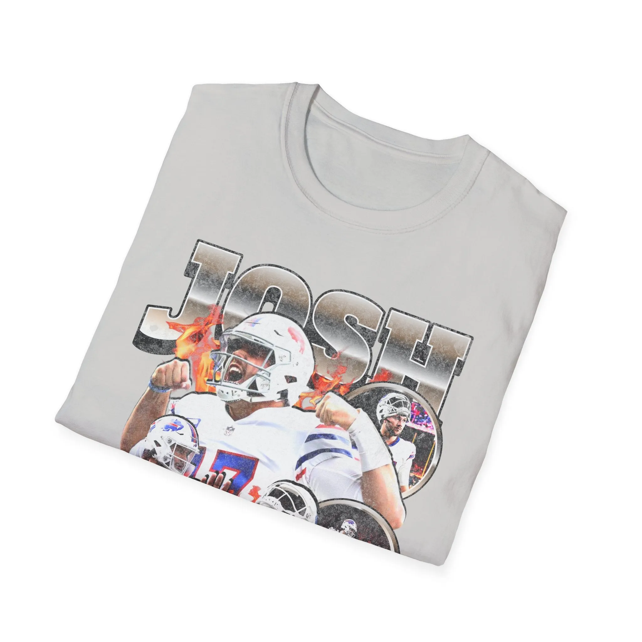 Josh Allen 2023 Season Stats T-Shirt