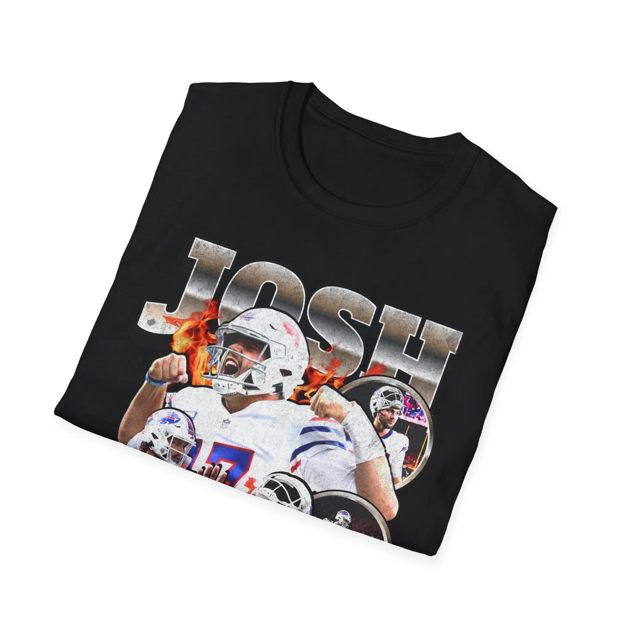 Josh Allen 2023 Season Stats T-Shirt