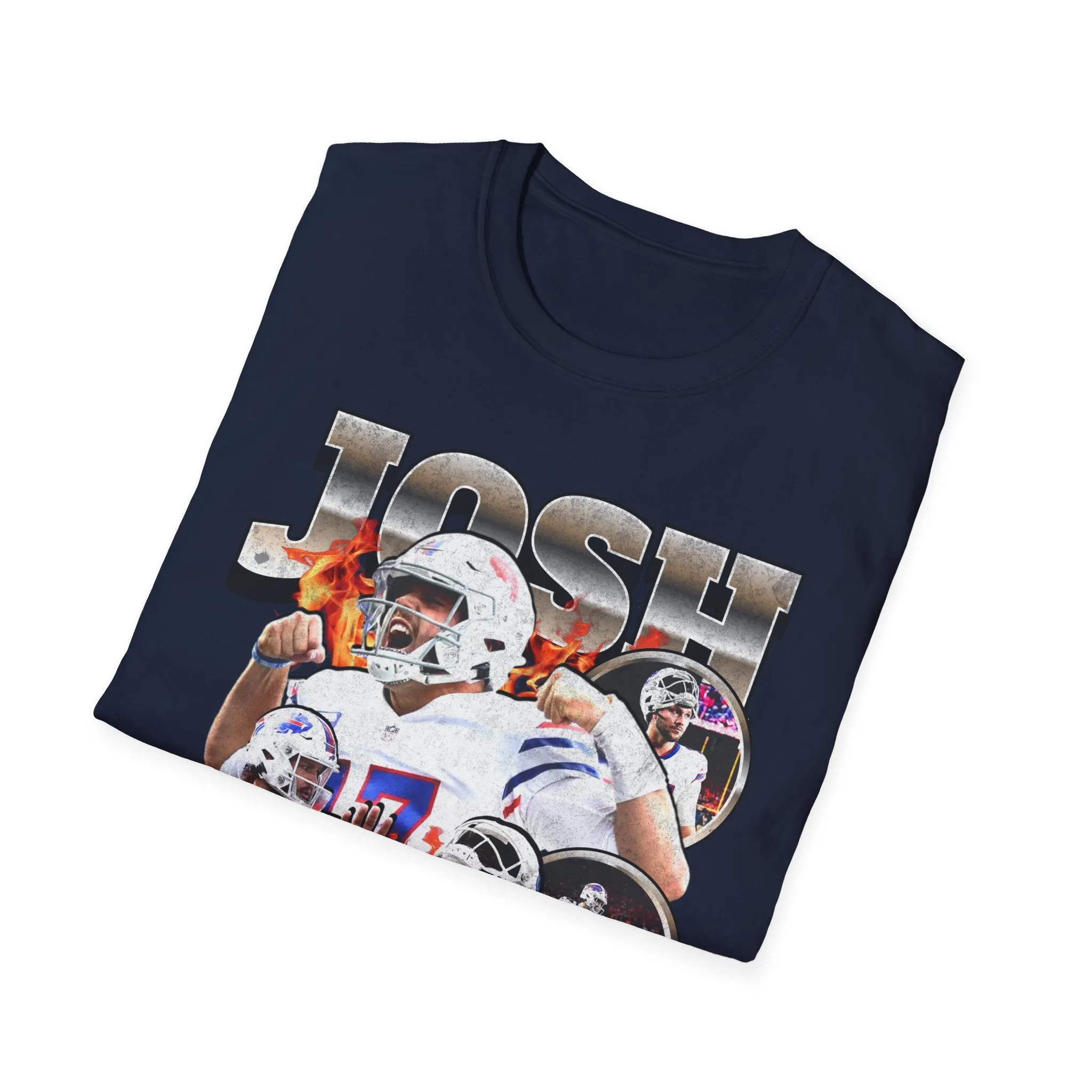 Josh Allen 2023 Season Stats T-Shirt