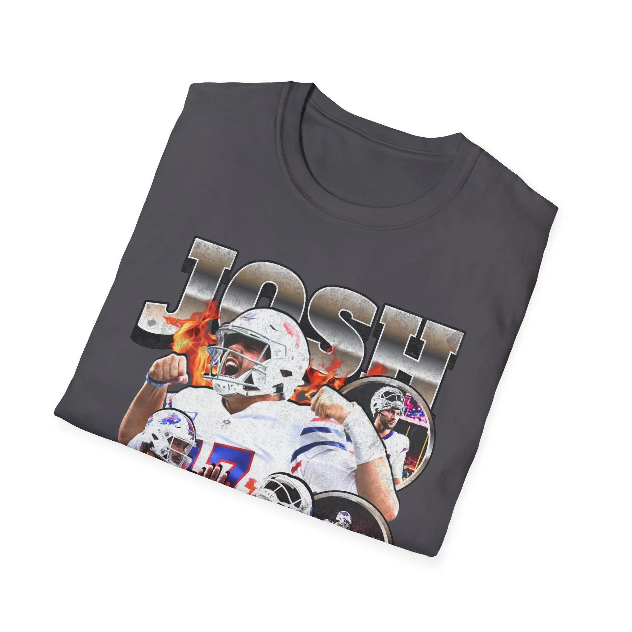 Josh Allen 2023 Season Stats T-Shirt