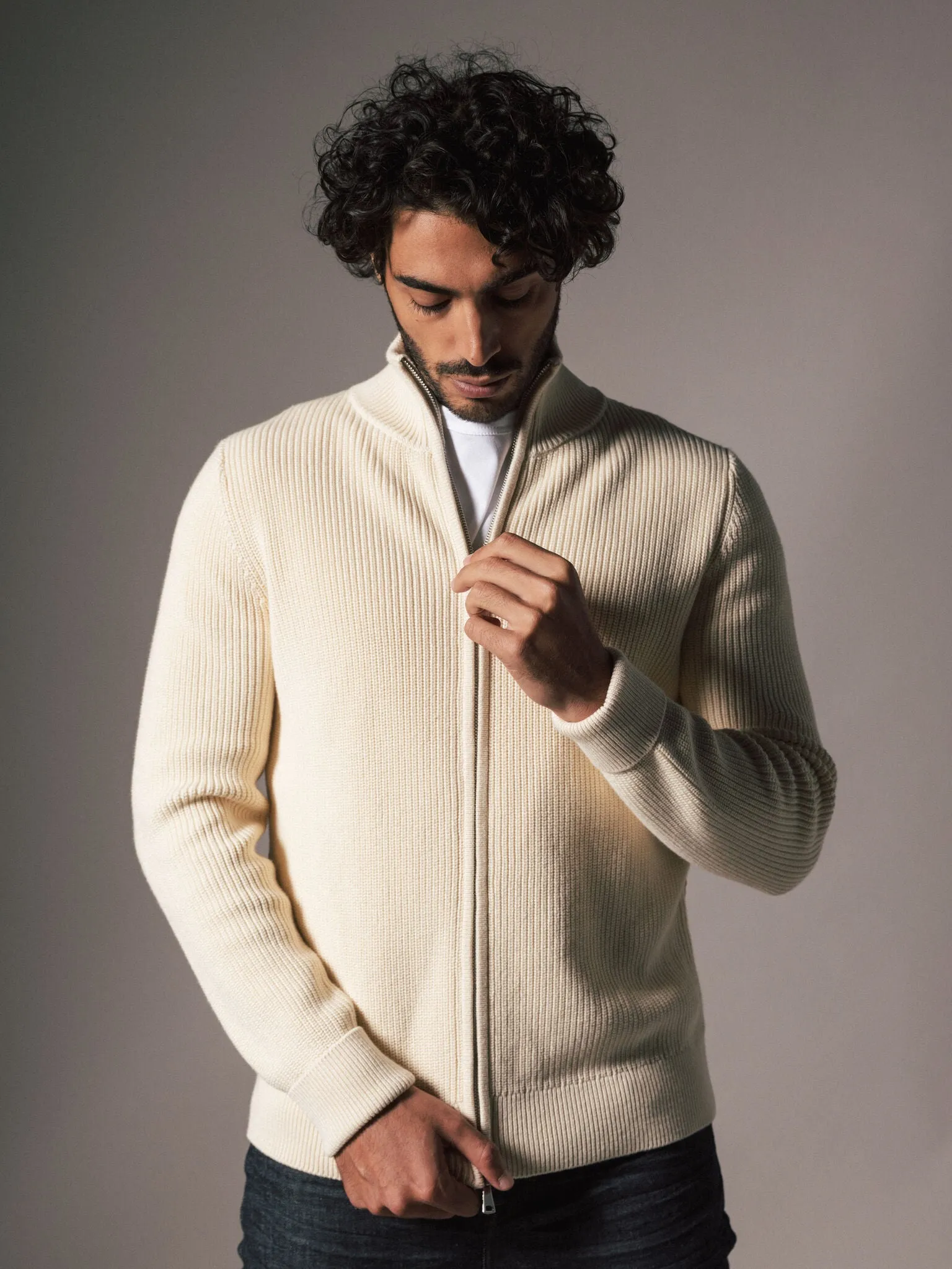MMGAngelo Zip Cardigan