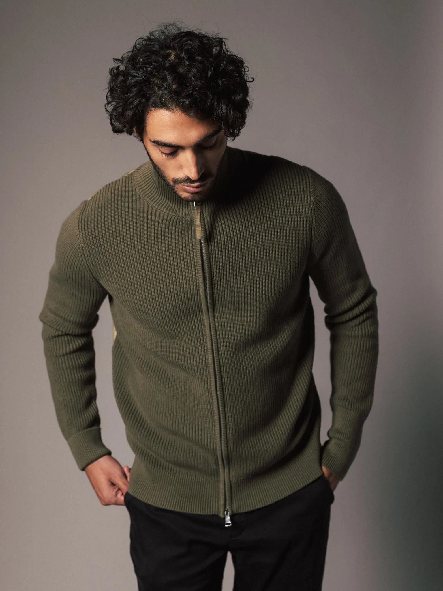 MMGAngelo Zip Cardigan