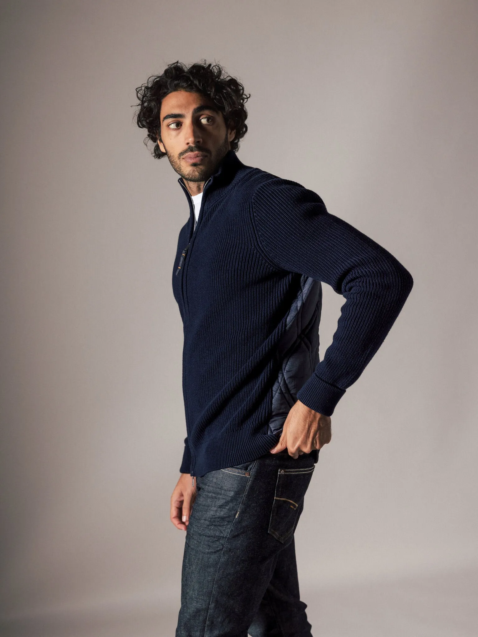 MMGAngelo Zip Cardigan