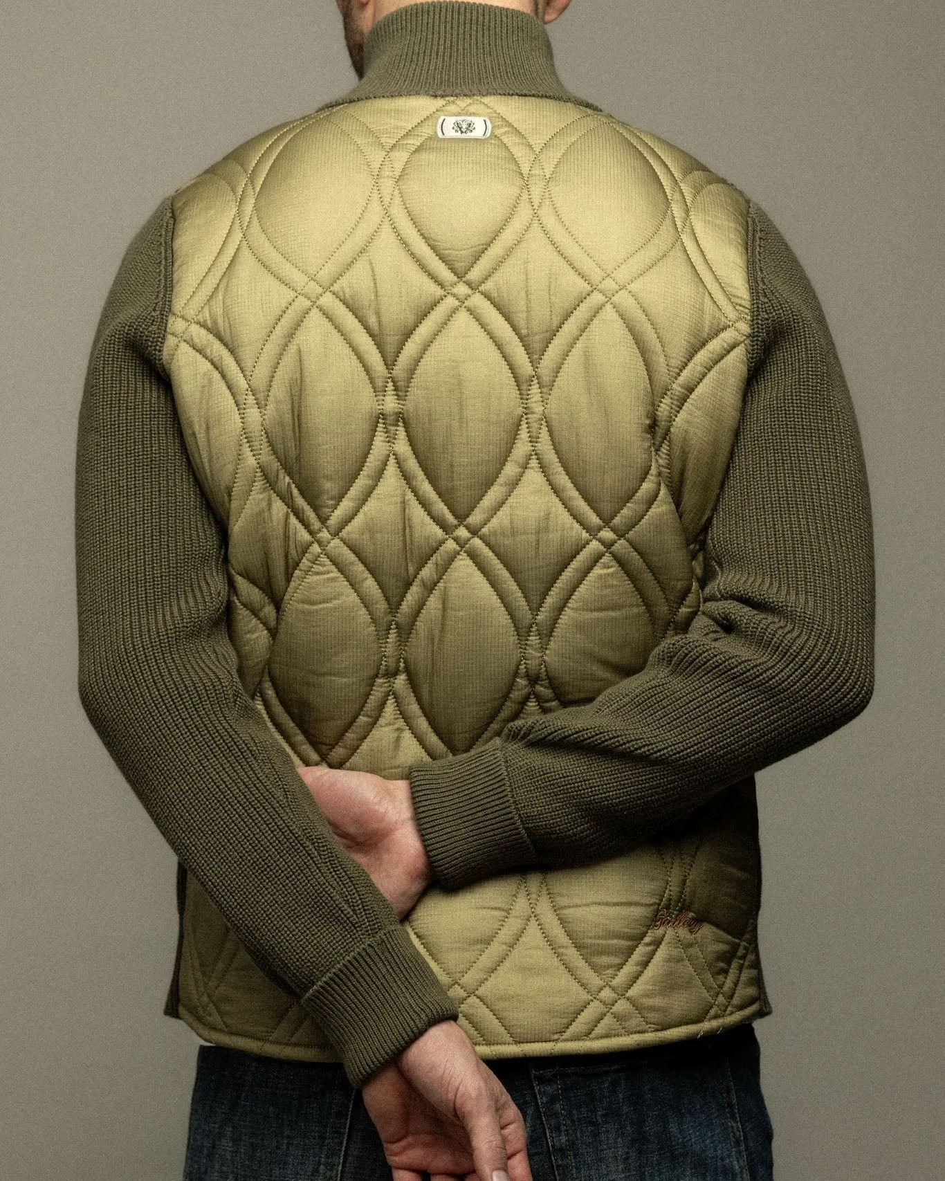 MMGAngelo Zip Cardigan