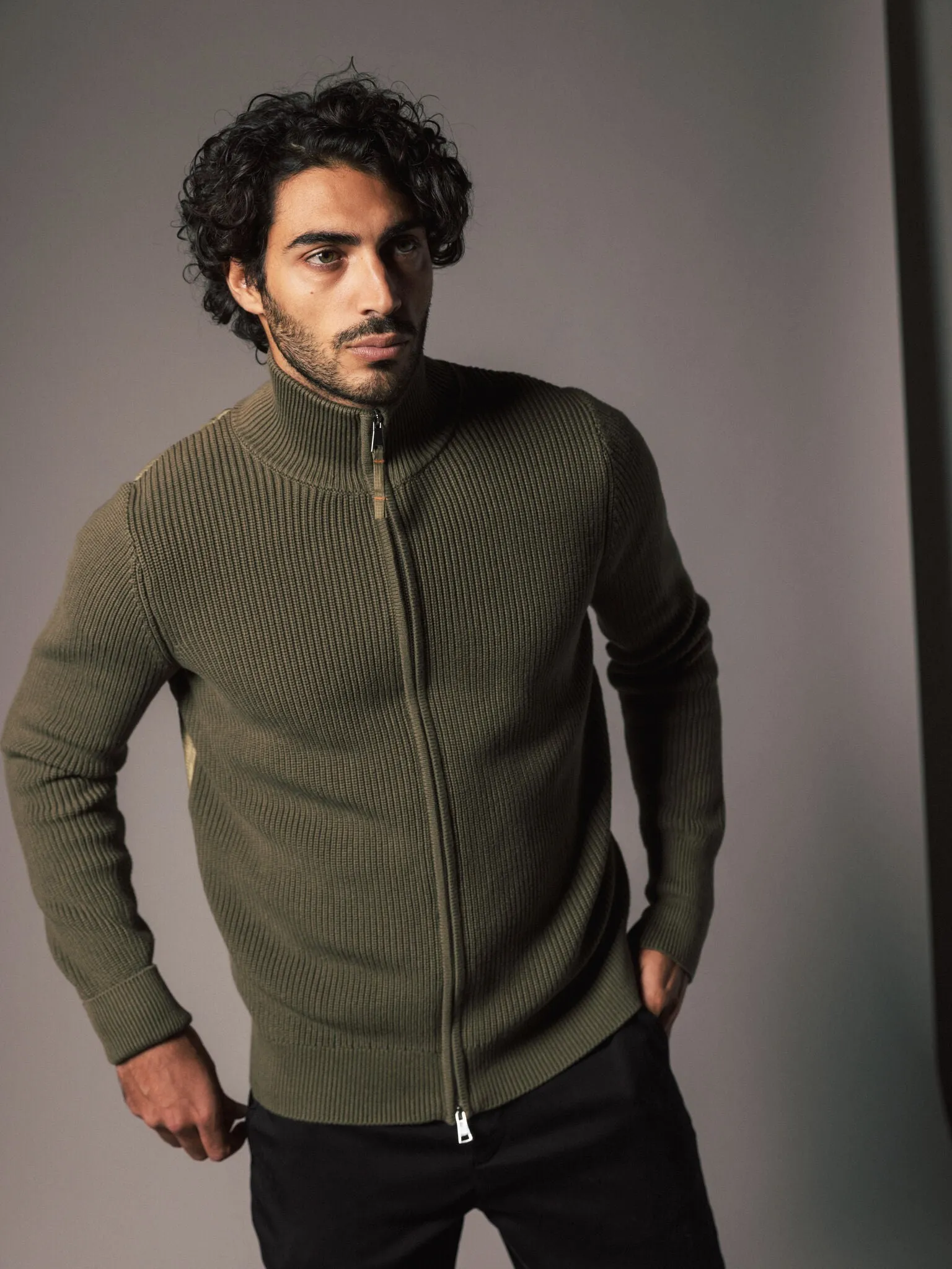 MMGAngelo Zip Cardigan