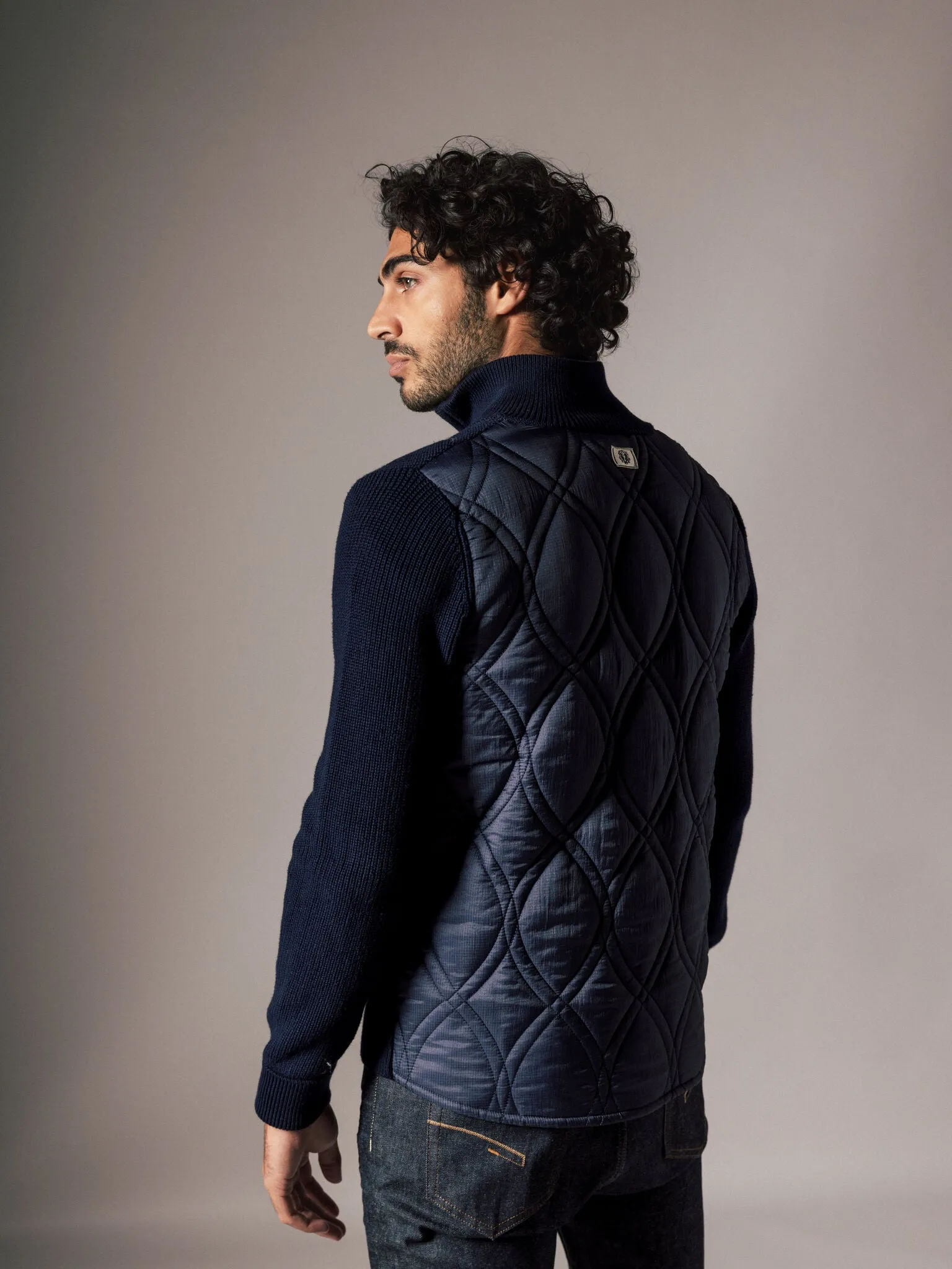 MMGAngelo Zip Cardigan