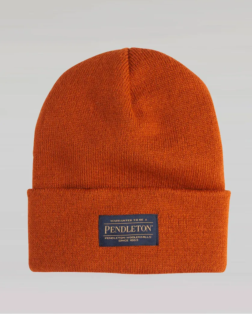 Pendleton Beanie<br>Umber