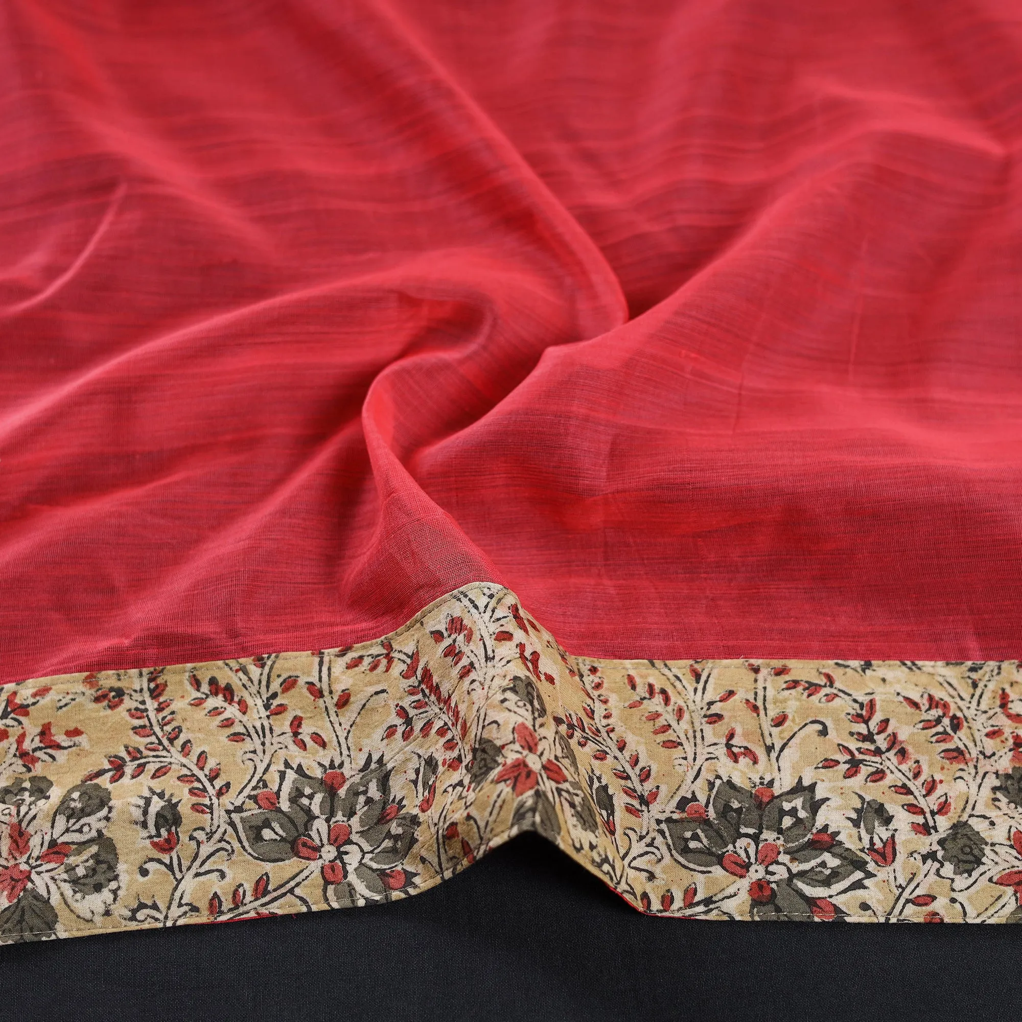 Pink - Plain Chanderi Silk Blouse Piece 08