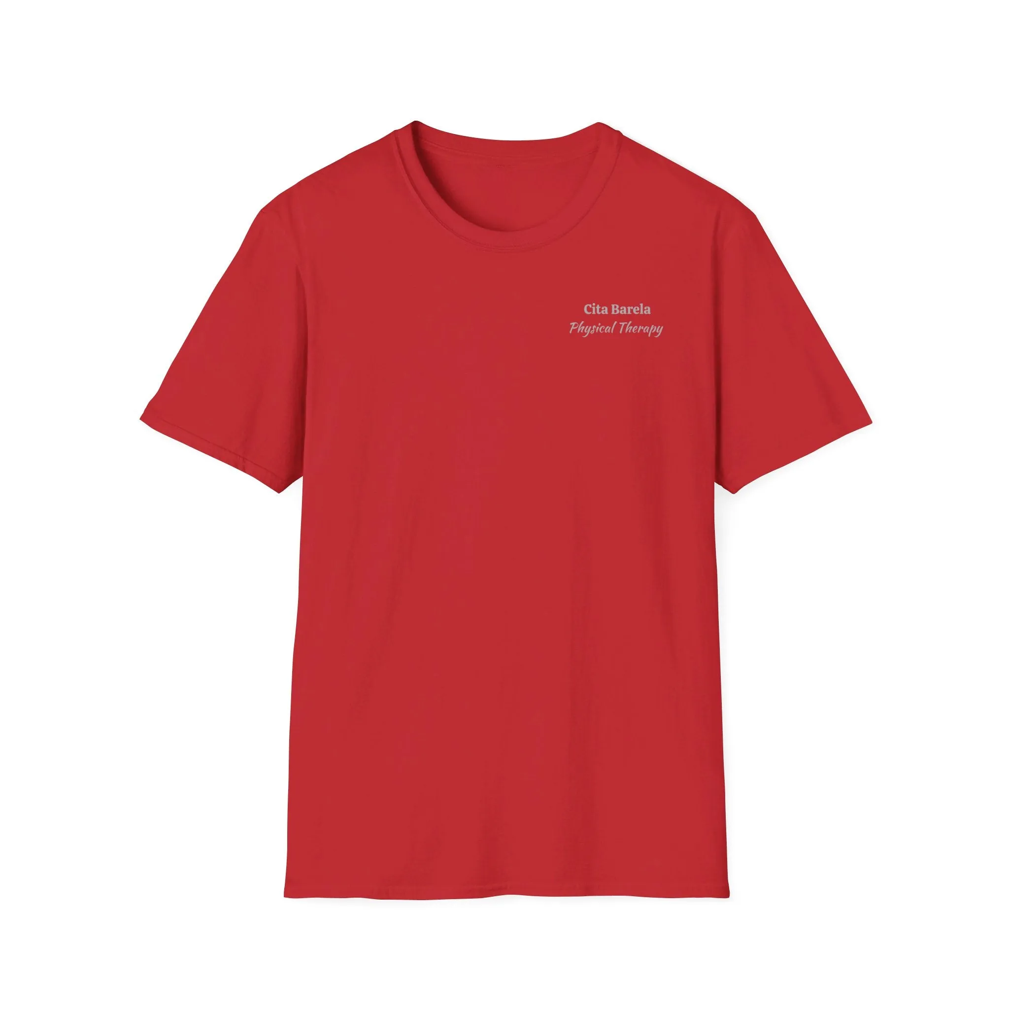 "Personalized" ClearSky Rehabilitation Hospital [Cita- Physical Therapy] [Front/Back Logo] | Unisex Softstyle T-Shirt